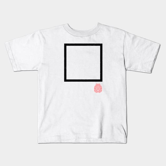 Think outside the box V2 Kids T-Shirt by Sachpica